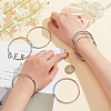8Pcs 304 Stainless Steel Thin Wrap Bangle for Women BJEW-BC0001-16P-3