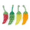 Glass Big Pendants PALLOY-MZ01303-1