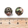 Handmade Cloisonne Beads CLB-O001-M09-02-3