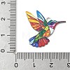 Printed 304 Stainless Steel Pendants STAS-U056-02P-3