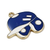 Alloy Enamel Pendants ENAM-D061-02A-03-2