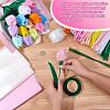 DIY Tulip Twist Stick Making Kits AJEW-SC0032-04-4