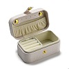PU Imitation Leather Jewelry Box LS-LBOX-E001-01A-4