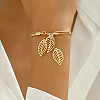 Alloy Snake Chain Multi-strand Bracelets WG47F91-01-1