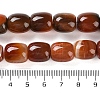 Natural Red Agate Beads Strands G-NH0019-B02-02-5