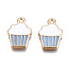 Alloy Enamel Pendants ENAM-S121-127C-3