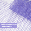 Nylon Net Mesh Fabric DIY-WH0430-479A-02-4