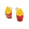 Alloy Enamel Pendants PALLOY-R155-01G-01-2