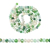 Electroplate Glass Beads Strands EGLA-yw0002-C02-1