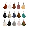 Natural & Synthetic Mixed Gemstone Pendants GG-CBAFDA5-01-1