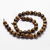 Natural Tiger Eye Beads Strands G-D840-41-6mm-2