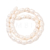 Natural Cultured Freshwater Pearl Beads Strands PEAR-F020-05C-3