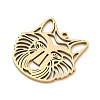 201 Stainless Steel Pendants SA-CBAE892-01G-05-2