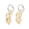 Alloy Enamel Pendants ENAM-I080-01S-01-1