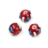 Handmade Lampwork Enamel Beads LAMP-R004-05C-2