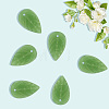 120Pcs Handmade Lampwork Pendants LAMP-PA0001-24B-7