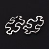 Tibetan Style Alloy Linking Rings X-TIBE-3558-AS-FF-2