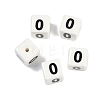 Handmade Porcelain Beads X1-PORC-R003-07-00-1