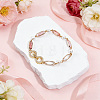 1Pc 925 Sterling Silver Fold Over Clasps STER-BC0004-51-4