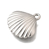 Ocean Series 304 Stainless Steel Charms STAS-H477-01A-P-2