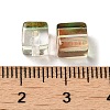 Two Tone Transparent Glass Beads X1-GLAA-NH0001-03D-3