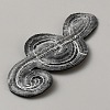 Polyester Clothing Patches PATC-WH0028-022E-2