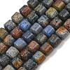 Natural Dumortierite Beads Strands GG-CBAC4F6-A01-02A-2