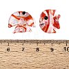Handmade Transparent Lampwork Beads LAMP-N042-20E-3