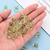 Transparent Acrylic Beads TACR-S154-10A-83-5
