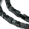 Natural Black Onyx Beads Strands G-D067-G01-3