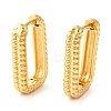 Brass Hoop Earrings EJEW-F273-02A-G-1