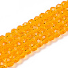 Glass Beads Strands EGLA-A044-T6mm-D05-1