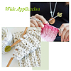 18Pcs 6 Styles Silicone Beads SIL-HS0001-08-6