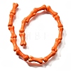 Glazed Porcelain Beads PORC-S002-16A-2