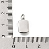Synthetic Turquoise Pendants KK-N289-02P-3