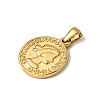 304 Stainless Steel Pendants STAS-B094-01H-G-2