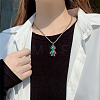 Rainbow Color Alloy Pendants FIND-HY0001-45-5
