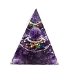 Orgonite Pyramid Resin Energy Generators PW-WG0062E-01-5