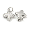 Brass with Sea Shell Charms KK-Q820-15P-2