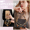 1Pc Alloy & Resin Phone Hand Strap Chains AJEW-BM0001-33B-5