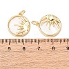 Natural Shell Pendants X-KK-L188-38G-1-3