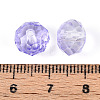 Baking Paint Transparent Glass Beads X1-GLAA-N011-10mm-05-3