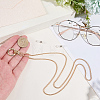 Iron Eyeglass Chains AJEW-CN0006-72KCG-3