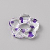 Transparent Plastic Bead Frame KY-WH0045-26A-01-2