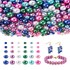 3000Pcs Imitation Pearl Acrylic Beads OACR-TA0001-13-20