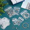  250Pcs 5 Styles Transparent Plastic Zip Lock Bags OPP-NB0001-03-4