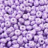 Baking Paint Luster Glass Seed Beads X1-SEED-B001-04A-09-3