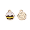 Zinc Alloy Enamel Charms FIND-TAC0010-23-2