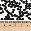 Frosted Opaque 6/0 Glass Seed Beads SEED-R029-4mm-A07-3