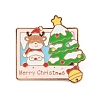 Christmas Enamel Pins JEWB-F041-01F-1